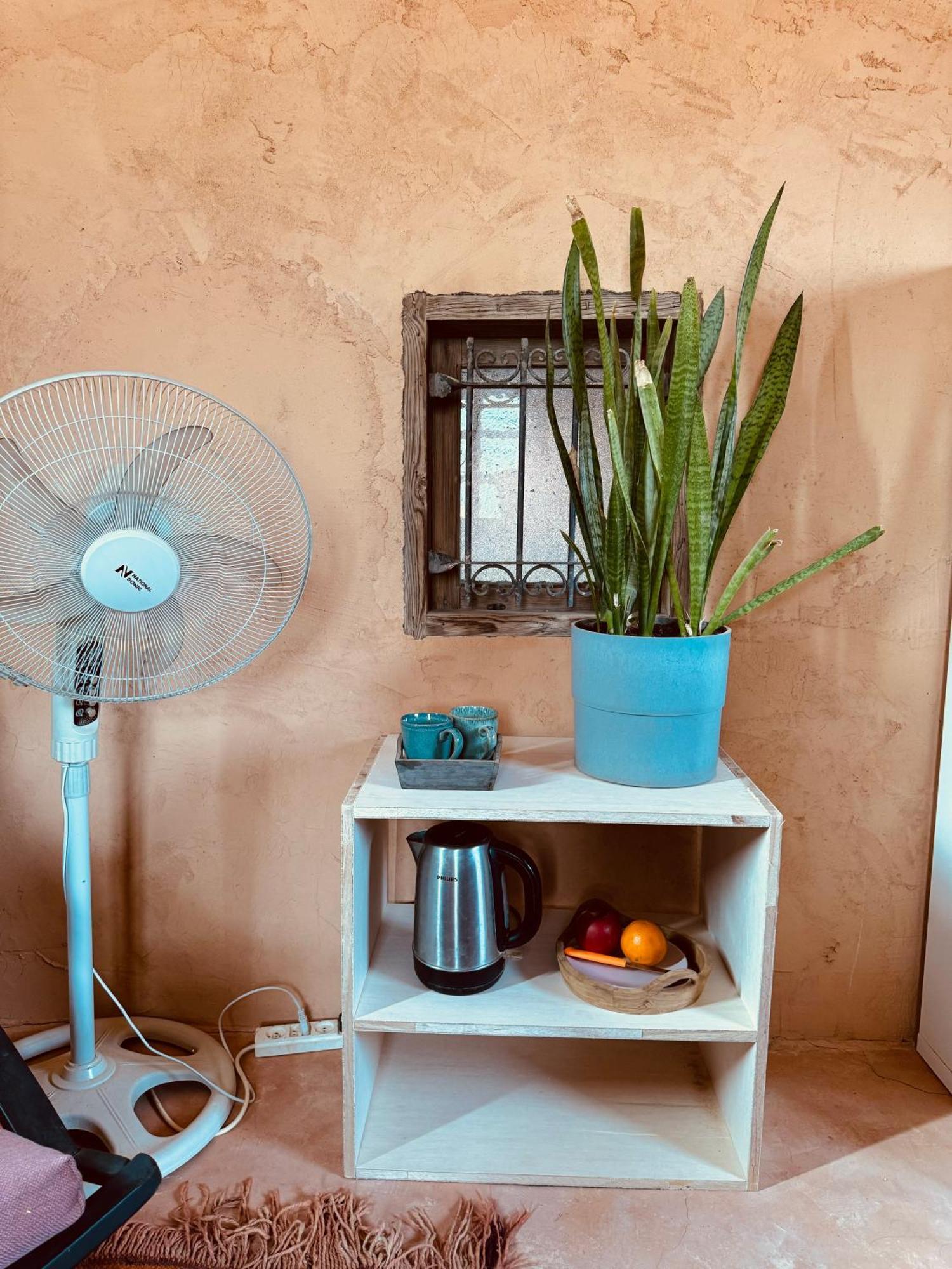 Pink Spirit Wellness Farm Appartement Ad Disah Buitenkant foto