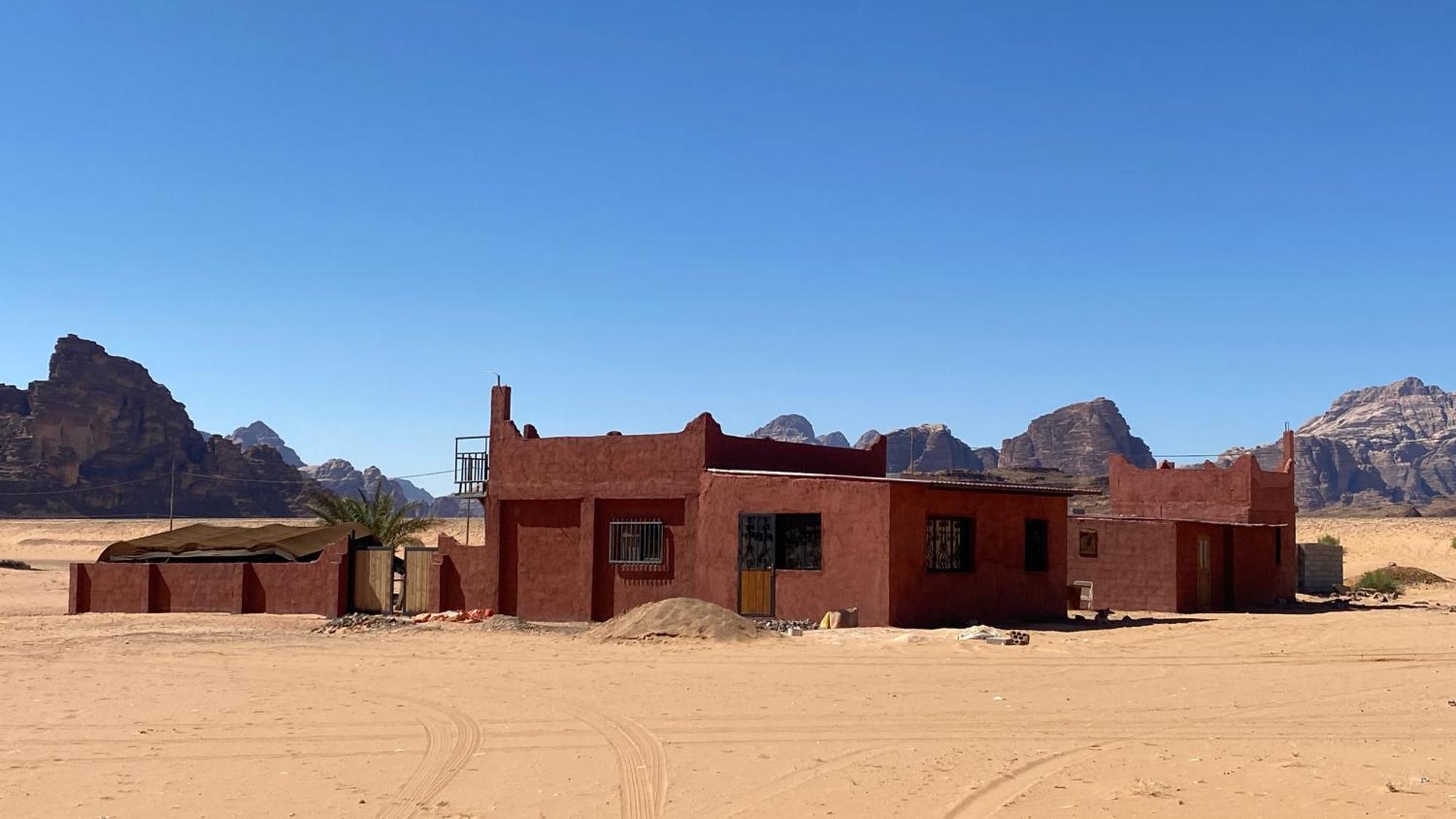 Pink Spirit Wellness Farm Appartement Ad Disah Buitenkant foto
