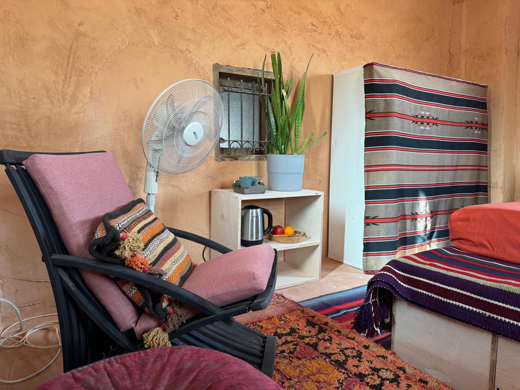 Pink Spirit Wellness Farm Appartement Ad Disah Buitenkant foto