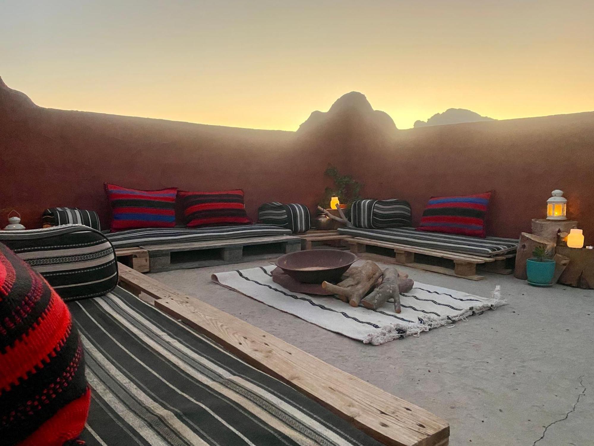 Pink Spirit Wellness Farm Appartement Ad Disah Buitenkant foto
